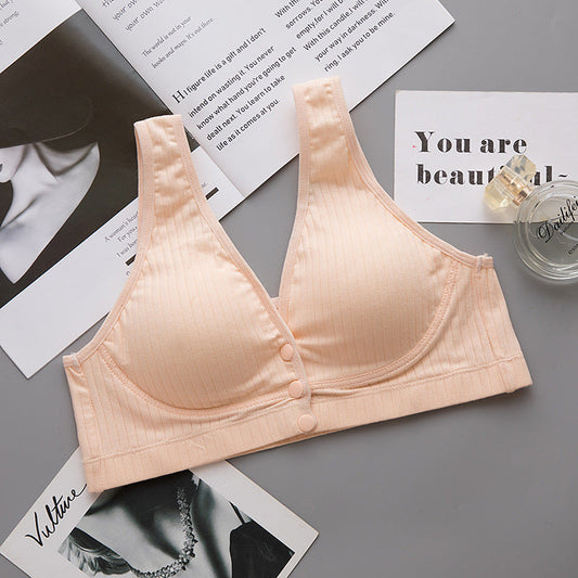 New Nursing Bra for Pregnant Women – Maternity Breastfeeding Bra for Comfortable and Easy Feeding Ooho