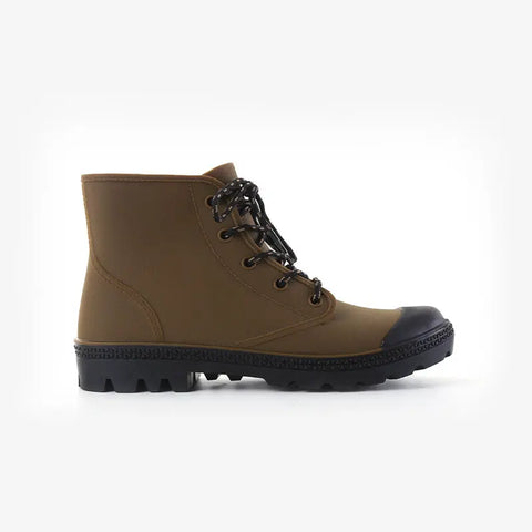 Rain Waterproof Rubber Short Boots Ooho 