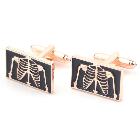 Two-Color Cufflinks New Fashion Fashionable Cufflinks Ooho
