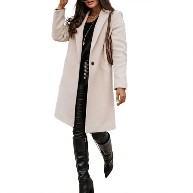 Oversized Korean Bomber Jacket for Women – Warm Winter Streetwear Coat Ooho