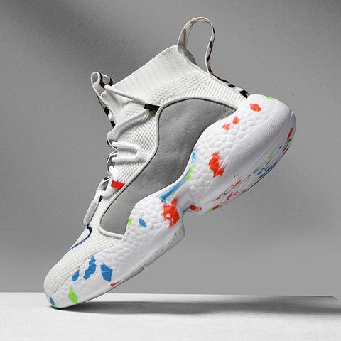 Men Sneakers Summer Fashion Running Shoes Breathable Men Vulcanize Shoes Flat Soft tennis Shoes Ooho