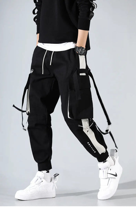 Harem beam pants men casual pants Ooho