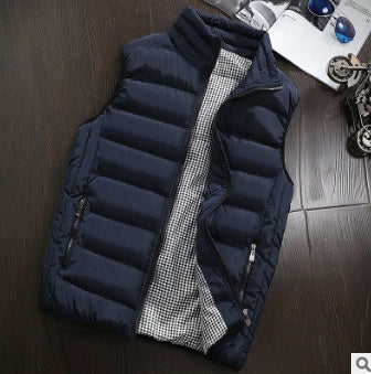 Men's vest fashion slim cotton vest men new men's cotton vest Ooho