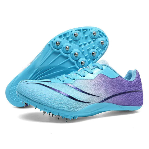 Middle And Short Running Shoes Male And Female Students Track And Field Competition Ooho 