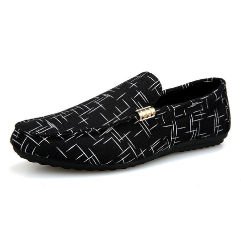 Casual lazy shoes canvas shoes Ooho