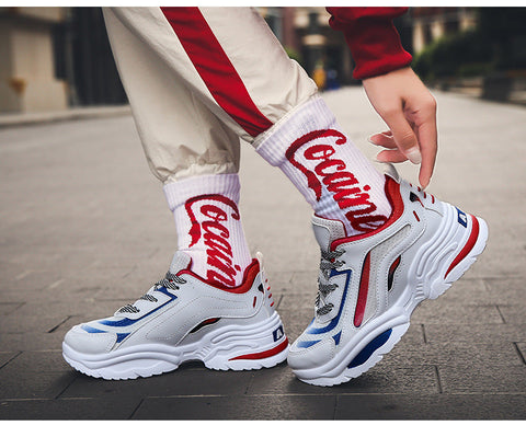 Casual old shoes increase sneakers male Ooho