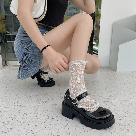 Thick Soled Mary Jane Shoes For Women Ooho