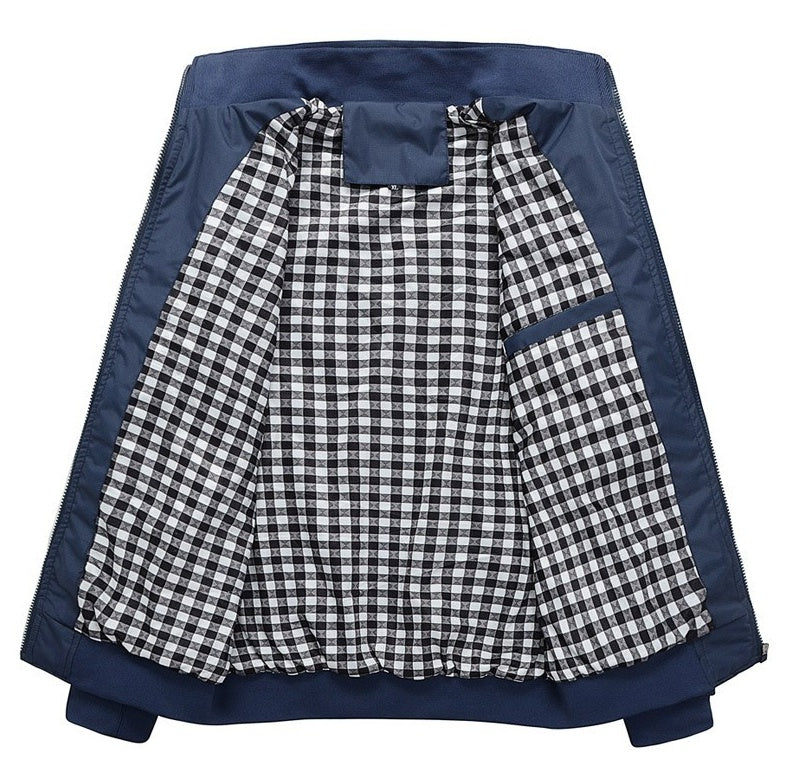 Casual Jacket Men Outerwear Sportswear Ooho