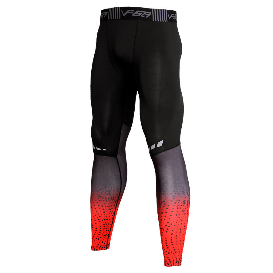 Running Compression Pants Tights Men Sports Leggings Fitness Sportswear Long Trousers Gym Training Pants Skinny Leggins Hombre Ooho