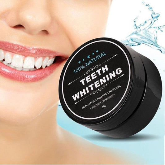 Charcoal Teeth Whitening Powder Activated Coconut Charcoal Teeth Whitening Charcoal Powder Oral Hygiene Ooho