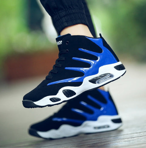 Men Air Cushion Basketball Shoes Wear-resistant Sneakers For Men Hommel Basketball Boots Sneakers Men Ooho