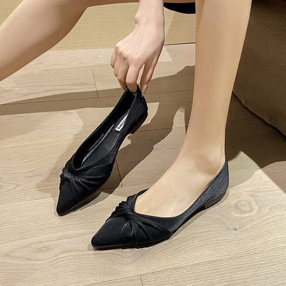 Fashion Pointed Flat Pumps Women Ooho