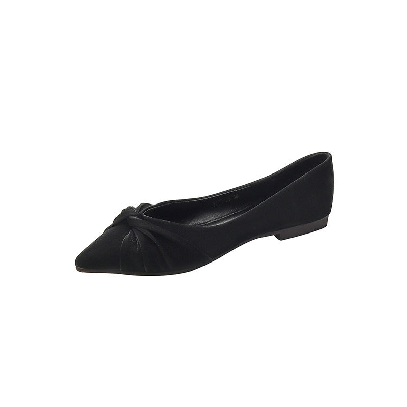 Fashion Pointed Flat Pumps Women Ooho