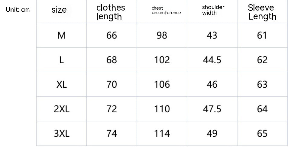 Men Fashion Personalized Sweater Coat Ooho