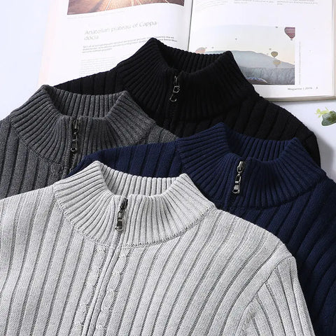 Men Fashion Personalized Sweater Coat Ooho