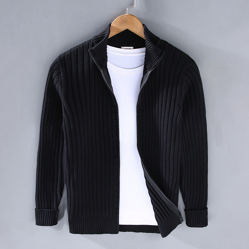Men Fashion Personalized Sweater Coat Ooho