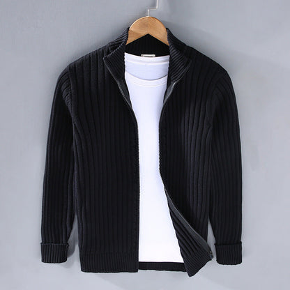 Men Fashion Personalized Sweater Coat Ooho