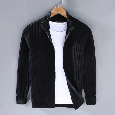 Men Fashion Personalized Sweater Coat Ooho