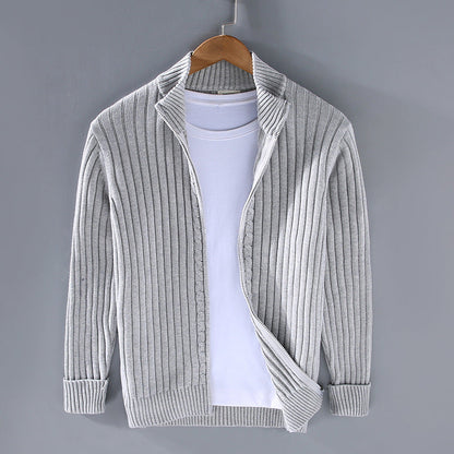 Men Fashion Personalized Sweater Coat Ooho