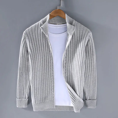 Men Fashion Personalized Sweater Coat Ooho