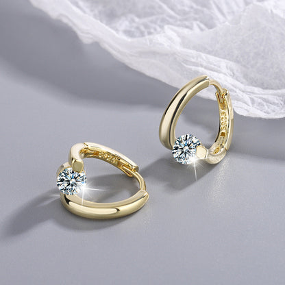 Short Temperamental Earrings For Women Ooho