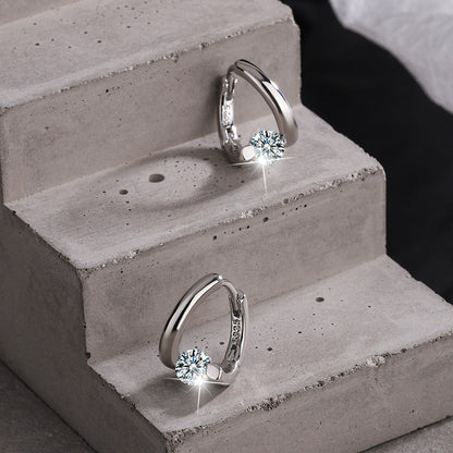 Short Temperamental Earrings For Women Ooho