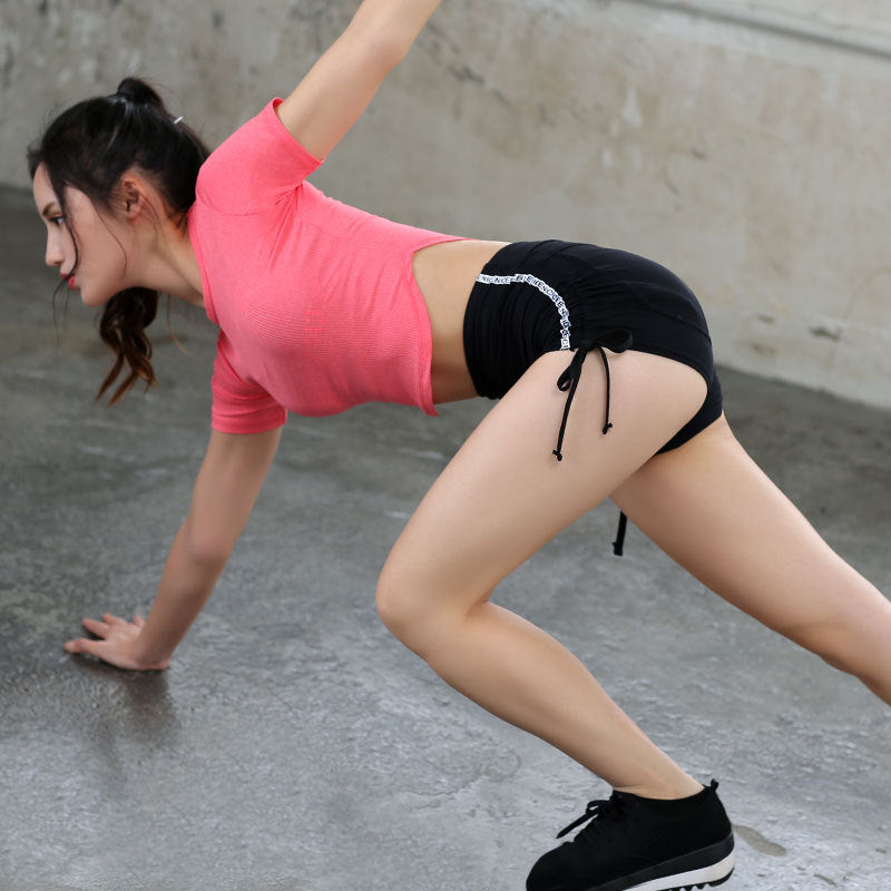 Summer new sports shorts women Ooho