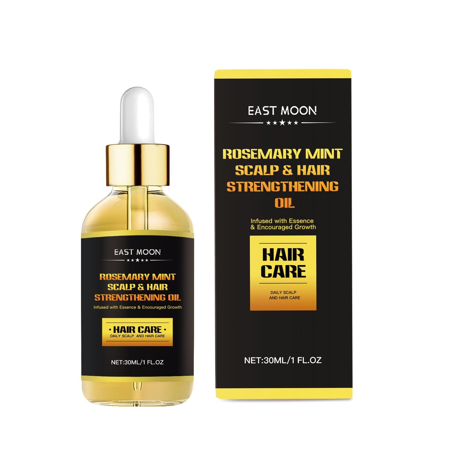 Men's Hair Care Shaping Wave Hair Oil Ooho