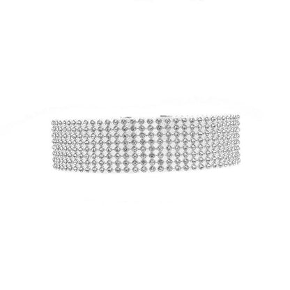 Fashion Women Full Crystal Rhinestone Choker Necklace Wedding Jewelry Chokers Necklaces For Women Ooho