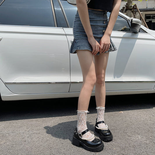 Thick Soled Mary Jane Shoes For Women Ooho