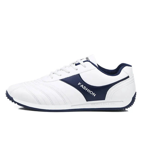 Men's Casual White Shoes Social Boy Wear-resistant Skate Shoes Men Ooho 