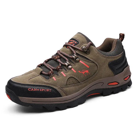 Breathable Men's Hiking Shoes Trail Running Shoes Ooho 