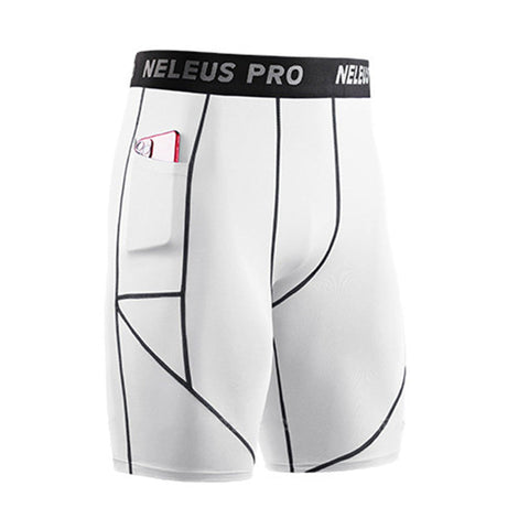 Men Outdoor Running Shorts Male Board GYM Exercise Fitness Leggings Ooho