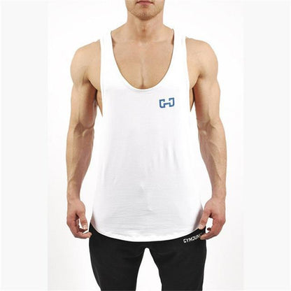 Men Bodybuilding Tank Ooho
