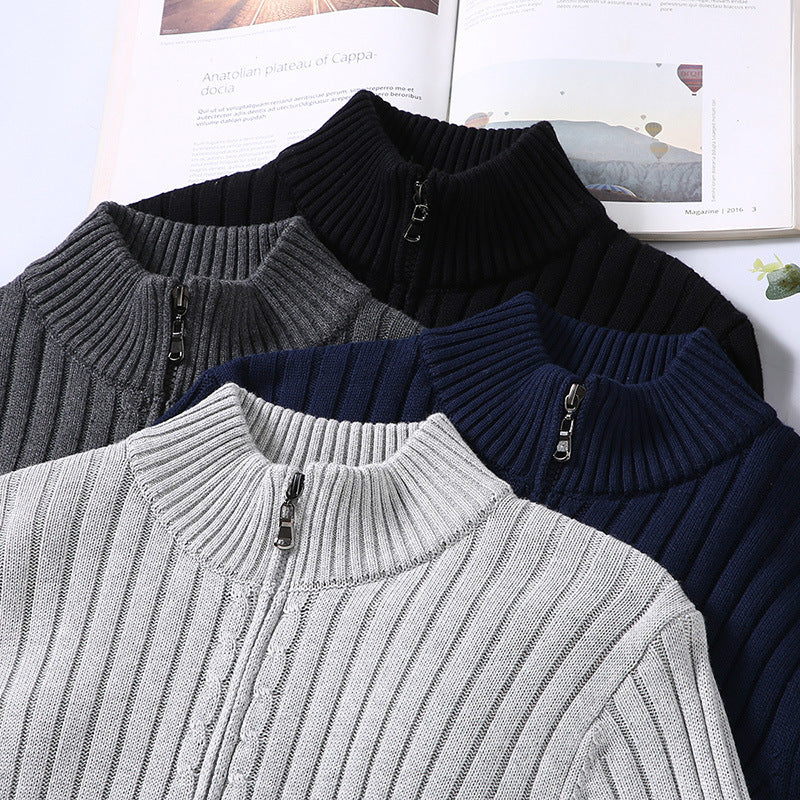 Men Fashion Personalized Sweater Coat Ooho