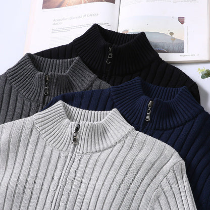Men Fashion Personalized Sweater Coat Ooho