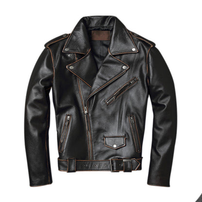 Harley's New Motorcycle Jacket Leather Men Ooho