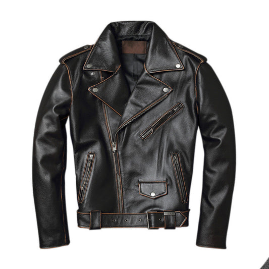 Harley's New Motorcycle Jacket Leather Men Ooho