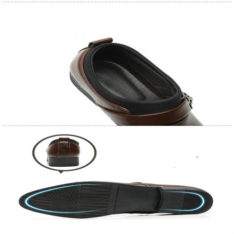 Business Formal Wear Men's Leather Shoes Ooho