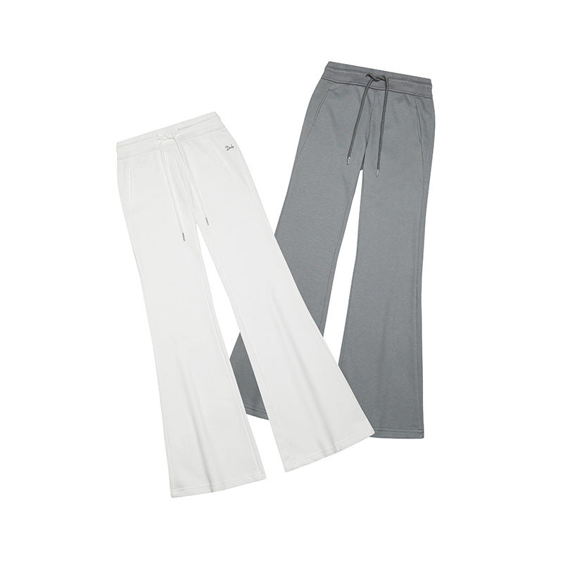 Niche Embroidered Skinny Sweatpants for Women | Low Waist Slim Fit Hot Girl Style Ooho