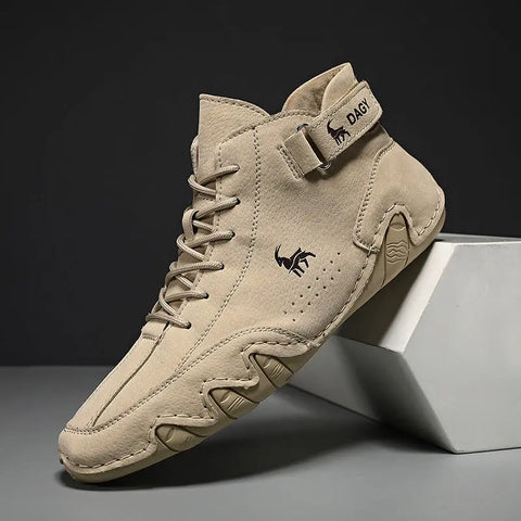 Male Ram Shoes High Cotton-padded Shoes Casual Fleece-lined Ooho 