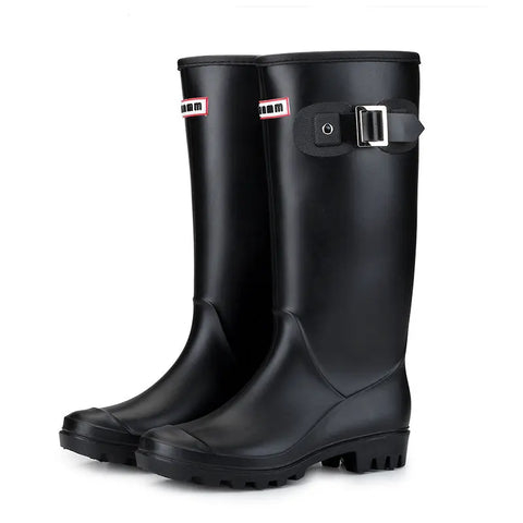 High rain boots buckle Ooho 