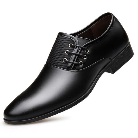 46 leather business 45 formal pointed shoes Ooho