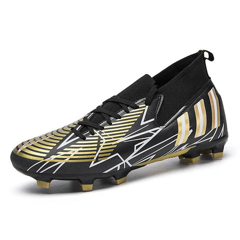 Male Teenager Student Competition Training Soccer Shoes Ooho 