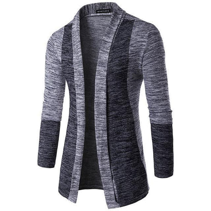 Men Knit Cardigan Coat Ooho