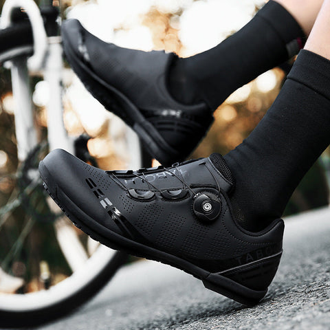 Breathable Cycling Shoes For Men Outdoor Sports Bike Sneakers Women Bicycle Shoes Road Cleats Sneakers Zapatillas Ciclismo Ooho