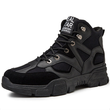 Martin boots men new autumn and winter British boots Ooho