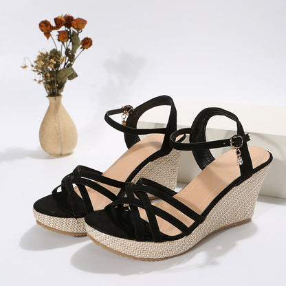 Fashion Personality Wedge Sandals For Women Ooho