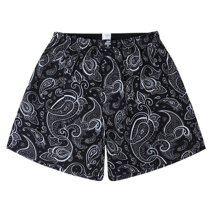 Fashion Paisley Full Printed Shorts Men Ooho