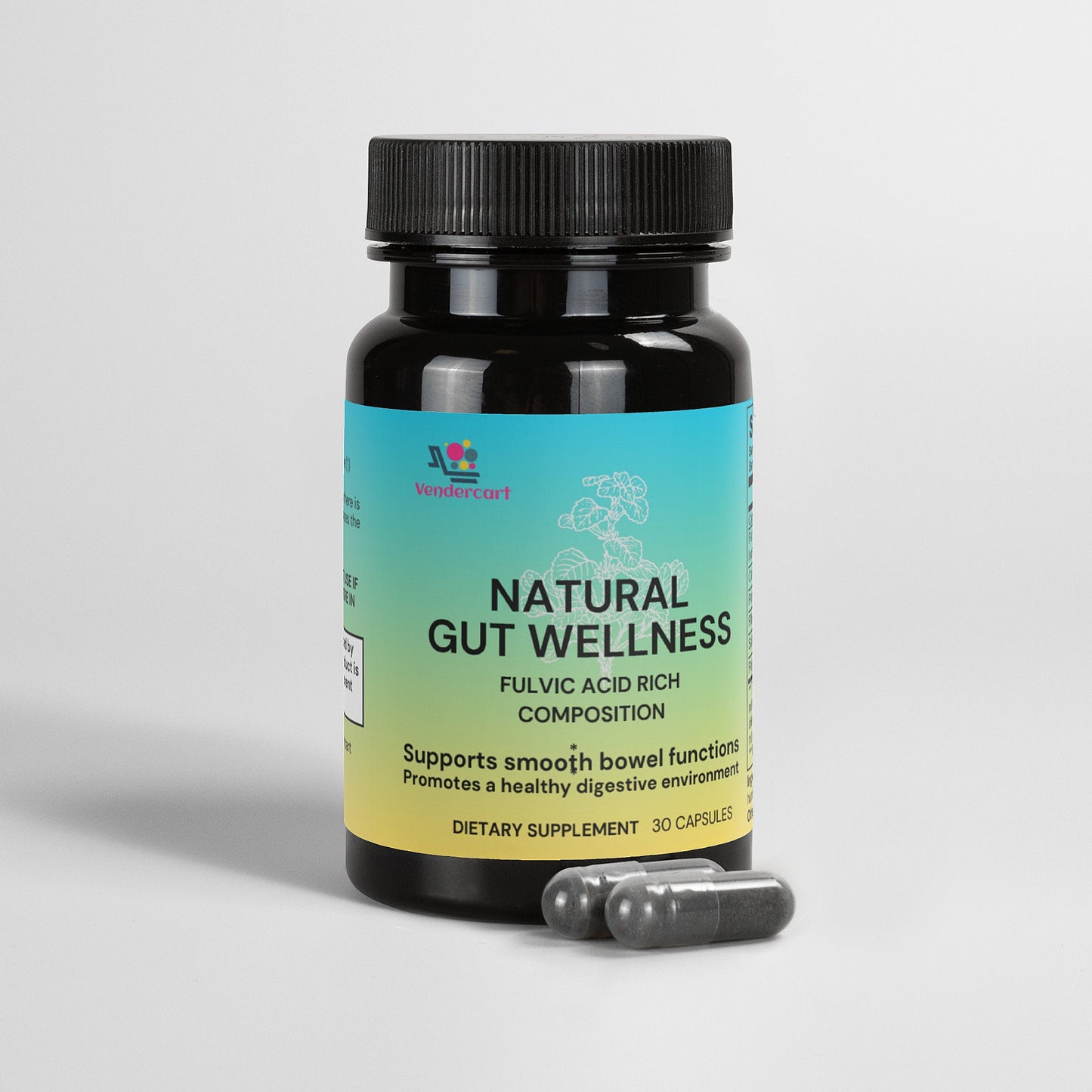 Natural Gut Wellness Capsules Ooho